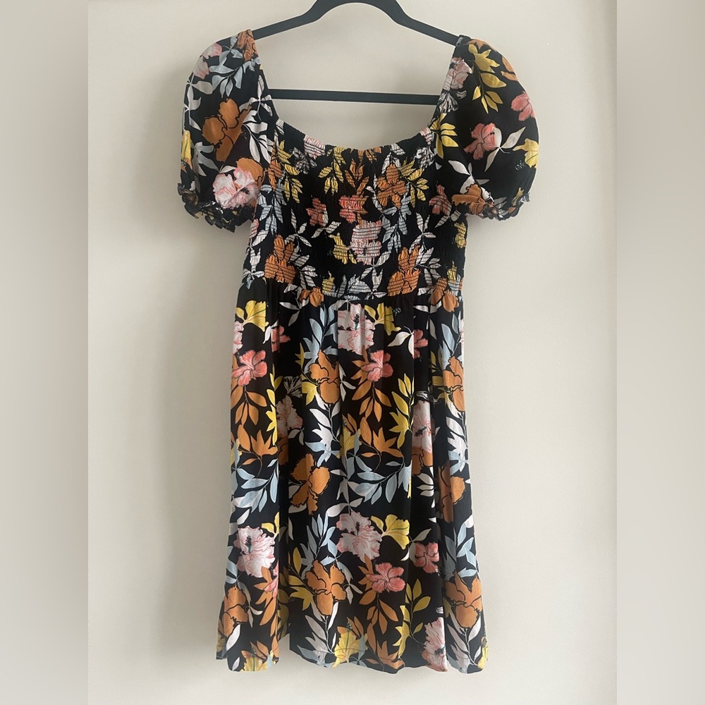 Roxy Mini Floral Dress